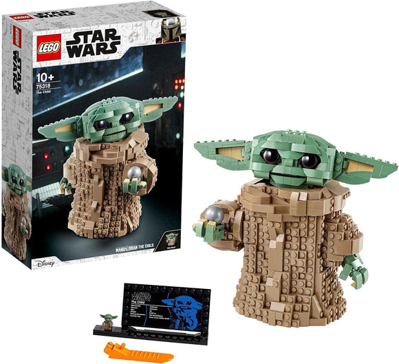 LEGO 75318 - Star Wars Il Bambino, Modellino da Costruire del Personaggio 'Baby Yoda'