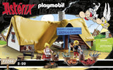 PLAYMOBIL Asterix 71266 La capanna di Ordinalfabetix