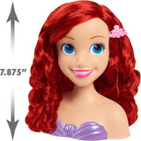 Disney Testa da pettinare di Ariel della Collezione Principesse - Di Maio Giocattoli