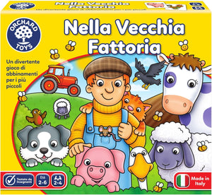 Orchard Toys nella Vecchia Fattoria - Gioco educativo di Abbinamento e Memoria