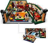 LEGO Ideas Central Perk, Set con l'Iconico Caffè e 7 Minifigure Friends