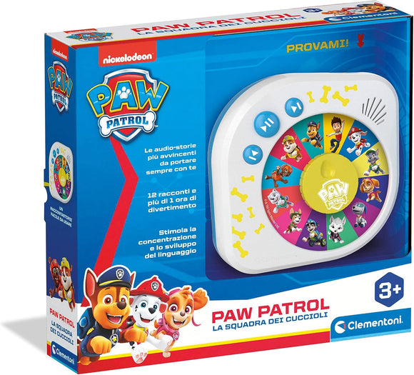 Clementoni Racconta Storie Paw Patrol