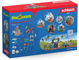 SCHLEICH DINOSAURS 42564 - Set di giocattoli a forma di dinosauro