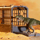 T-REX la gabbia si muove e ruggisce