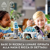 LEGO 60350 City Base di Ricerca Lunare