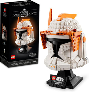 LEGO Star Wars Clone Commander Cody Helmet 75350