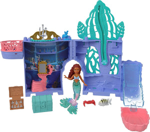 Mattel Disney La Sirenetta - Set C Grotta di Ariel