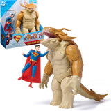 Superman DC Comics, Vs. Kaiju con Slime, Set di Action Figure - Di Maio Giocattoli