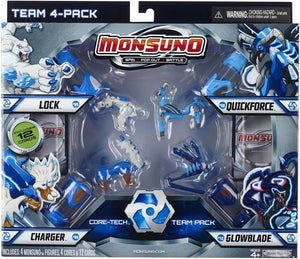 COLLEZIONE Monsuno Gpz-Battle Pack 4pz+card ass.1