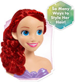 Disney Testa da pettinare di Ariel della Collezione Principesse - Di Maio Giocattoli