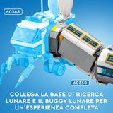 LEGO 60350 City Base di Ricerca Lunare