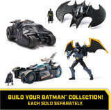DC Comics, Action Figure Batman Adventures Night Sky, Alto 30 cm con Ali Espandibili - Di Maio Giocattoli