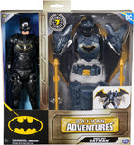 DC Comics, Action Figure Batman Adventures Night Sky, Alto 30 cm con Ali Espandibili - Di Maio Giocattoli
