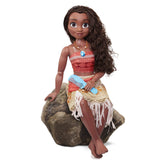 DISNEY PRINCESS VAIANA BAMBOLA GIGANTE 80 CM