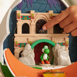 Super Mario Galaxy Movie – Playset Uovo di Yoshi con Yoshi da 4 cm e personaggio esclusivo Fire Mario - Di Maio Giocattoli