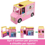 Barbie - Playset Furgoncino della limonata - Mattel
