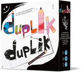 Asmodee Duplik Big Box Gioco di disegno per bambini