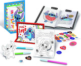 Stitch Colorare e disegnare pop up nello zaino