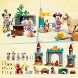 LEGO 10780 - Disney Topolino e i suoi Amici Paladini del Castello