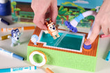 Washimals Bluey, Set Attività con Piscina e 5 Cuccioli - Di Maio Giocattoli