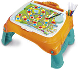 Clementoni Sapientino - Tavolino Sempre con Te, Banchetto Educativo