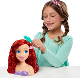 Disney Testa da pettinare di Ariel della Collezione Principesse - Di Maio Giocattoli