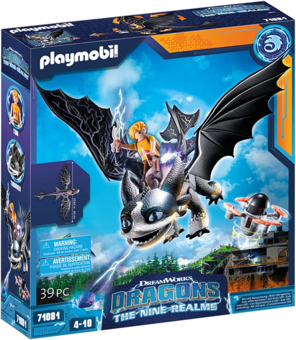 PLAYMOBIL DreamWorks Dragons 71081 Dragons: The Nine Realms