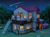 Sylvanian Families - Casa Grande con luci e attico segreto - Di Maio Giocattoli