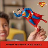 Superman DC Comics, Vs. Kaiju con Slime, Set di Action Figure - Di Maio Giocattoli