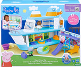 Peppa Pig La crociera, playset 17 pezzi