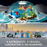 LEGO 60350 City Base di Ricerca Lunare