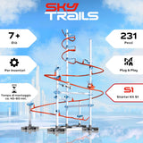 SKY TRAILS | Starter Kit | Gioco di costruzione per percorsi