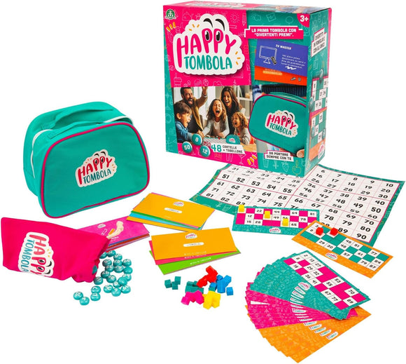 Giochi Preziosi Happy Tombola, Tombola Classica Rinnovata