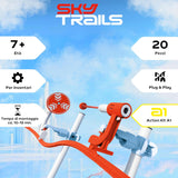 SKY TRAILS | Track Blaster | Gioco di costruzione