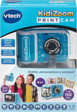 VTech Kidizoom Printcam, Macchina Fotografica per Bambini con 40+ Effetti Speciali