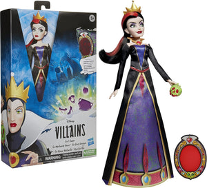 Hasbro Disney Princess Villains, La Regina Cattiva, fashion doll