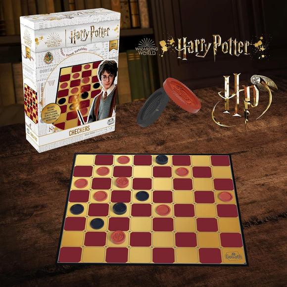 GOLIATH Harry Potter Dama, Gioco da Tavolo