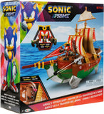 Sonic Prime  – Galeone dei pirati, include personaggi, accessori ed effetti sonori - Jakks