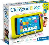 Clementoni - Clempad 8 Pollici PRO, Tablet Educativo