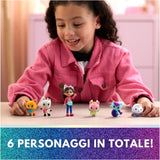 Gabby’s Dollhouse - Set Mini Personaggi del Film