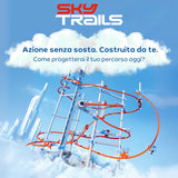 SKY TRAILS | Starter Kit | Gioco di costruzione per percorsi