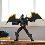 DC Comics, Action Figure Batman Adventures Night Sky, Alto 30 cm con Ali Espandibili - Di Maio Giocattoli