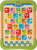 Clementoni - 16427 - Sapientino - Alpha Pad - Alfabetiere Interattivo, Gioco Educativo