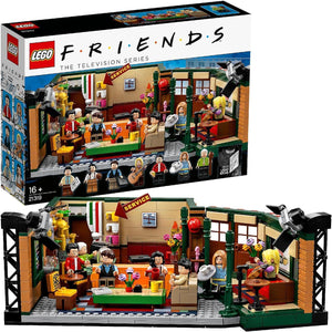 LEGO Ideas Central Perk, Set con l'Iconico Caffè e 7 Minifigure Friends