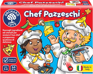 Orchard Toys Chef Pazzeschi - Gioco educativo di Abbinamento e Memoria