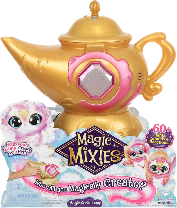 Magic Mixies Lampada Magica, Gioco Interattivo con Peluche Interattivo