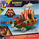 Sonic Prime  – Galeone dei pirati, include personaggi, accessori ed effetti sonori - Jakks