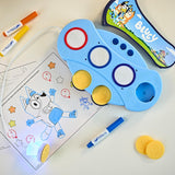 Stampini Luminosi Senza Macchia Bluey