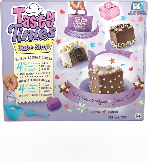 Tasty Tinies - Gift Pack - Confezione Regalo Compleanno - Kit di Pasticceria Creativa