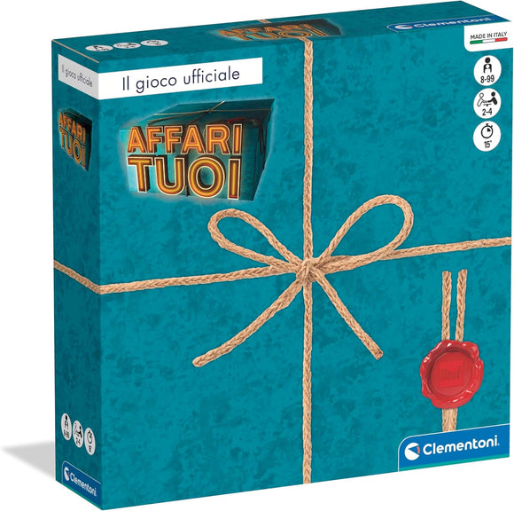 Clementoni Giochi da Tavolo - Affari Tuoi RAI - Gioco di Società